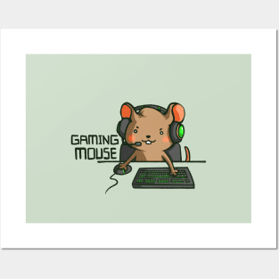 Gaming Mouse Posters and Art